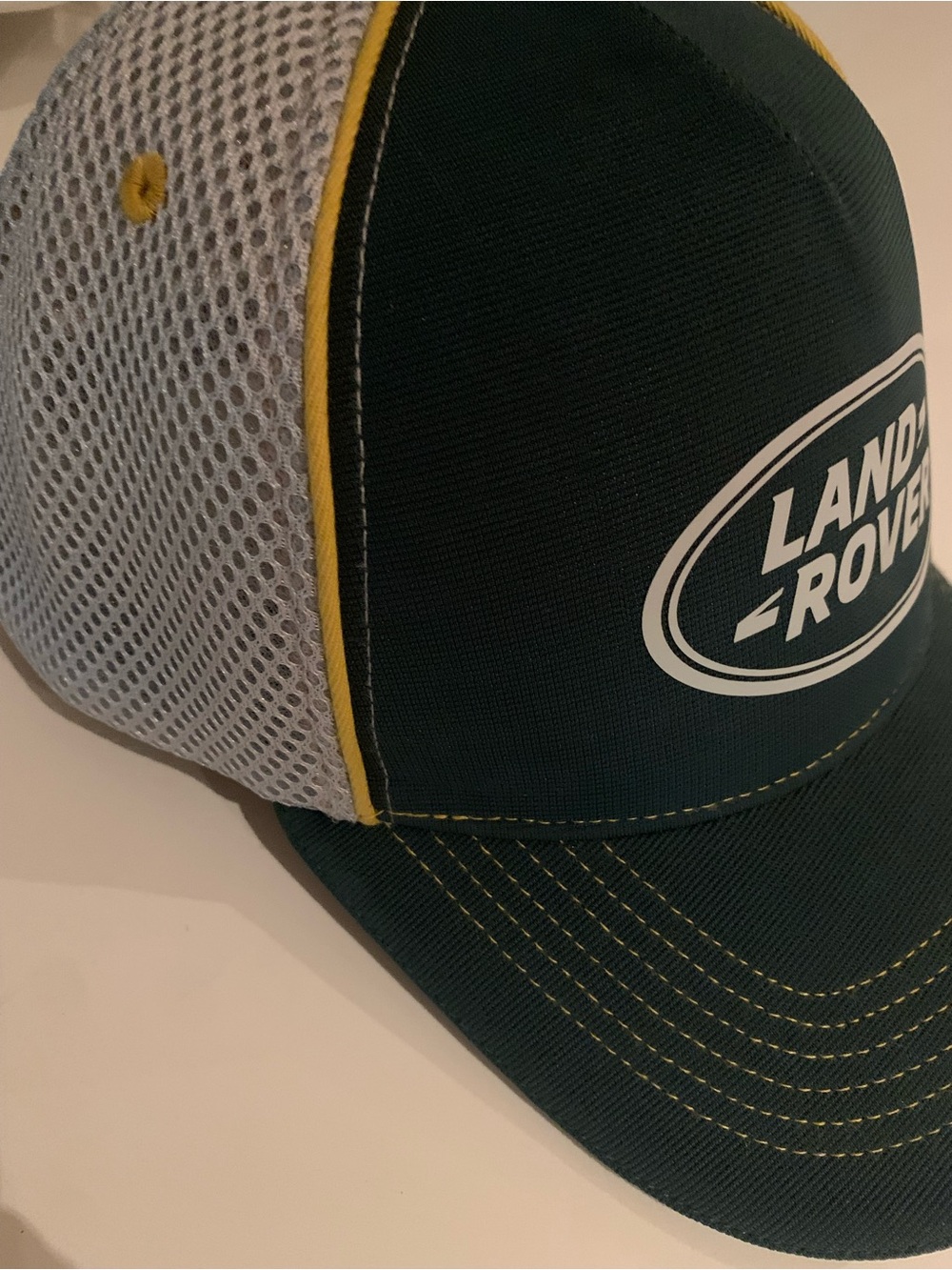 Land Rover ballcap baseball hat mesh adjustable - Picture 3 of 7
